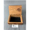 Image 2 : Cedar Box w/ Killer Whale, University Of Victoria. Approx.5.5" x 4" x 3"