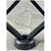 Image 2 : Clear Quartz Hearts. High Grade. MSRP $350.00