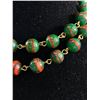 Image 2 : Vintage Murand Venetian Glass Beads Necklace, Long 25" Length