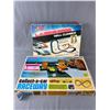 Image 1 : 2 Vintage Racetracks in Original Boxes, AFX and Eldon, Both Look Complete NO SHIPPING