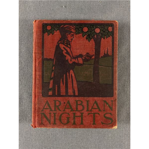 1916 Book Arabian Nights (Nice Ilustrations)