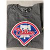 Image 2 : 3 Large New T-Shirts, Oakland As, Phillies and Reds