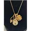 Image 2 : 3 Old Pendants w/ Chain Necklace