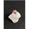 Image 2 : Genuine Natural Ruby In Matrix Specimen. MSRP $1100.00