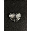 Image 1 : Clear Quartz Heart. High Grade. MSRP $350.00