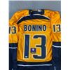 Image 1 : Signed NHL Nick Bonino Size XL Sports Jersey w/ COA.  NOT WORN BY PLAYER