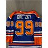 Image 1 : Signed NHL Wayne Gretzky Size XL Sports Jersey w/ COA.  NOT WORN BY PLAYER