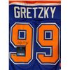 Image 2 : Signed NHL Wayne Gretzky Size XL Sports Jersey w/ COA.  NOT WORN BY PLAYER