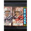 Image 2 : 1984 Topps NFL Passing Leaders Signed Card w/COA