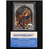 Image 1 : NBA Hoops Signed Karl Malone w/ COA. NBA Card