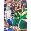 Image 2 : Topps Stadium Club Signed Tim Hardaway w/ COA, NBA Card