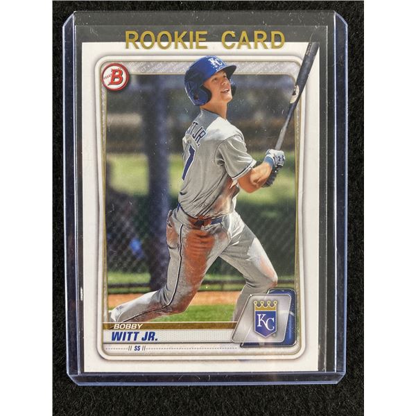 2020 Topps Bobby Witt Jr. MLB Rookie Card #BD-152