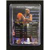 Image 2 : 1998-99 Fleer Flair Showcase Passion Vince Carter Rookie NBA Card