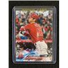 Image 1 : 2018 Topps Holiday Mega Shohei Ohtani Rookie MLB Card # HMW17