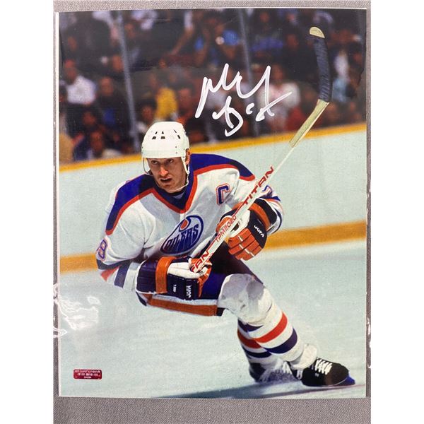 Wayne Gretzky Signed 8  x 10  Photo w/ COA