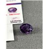 Image 2 : Genuine Faceted Amethyst. 7.17ct. w/COA  MSRP $1700.00.