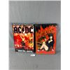 Image 1 : 2 AC/DC Framed Prints. Approx. 11" x 17"