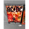 Image 3 : 2 AC/DC Framed Prints. Approx. 11" x 17"