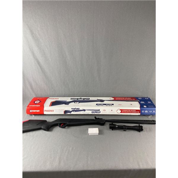 Crosman Phoenix .177 Cal. Break Barrel Air Rifle In Original Box