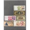 Image 1 : Collectible World Bank Notes - Argentina, Haiti, Brasil & More