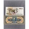 Image 1 : 1961 & 1992 Brazil Bank Notes