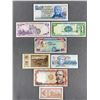 Image 1 : Collectible World Bank Notes - Argentina, Peru, Nicaragua & More