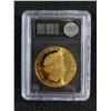 Image 3 : 2014 Uncirculated D-Day Landing Golden Crown In Display Case. Bradford Exchange Authenticated