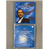 Image 1 : Barack Obama Presidential Coin Collection & Ltd. Ed. "The Obama Inaugural Coin Collection"