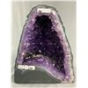 Image 1 : 8" x 10" Amethyst w/ Calcite Cathedral. MSRP $4500.00