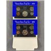 Image 1 : 1969 & 1970 USA Coin Proof Sets