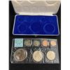 Image 1 : 1969 New Zealand Cook Commemorative Coin Issue Set In Original Box