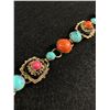 Image 2 : C. 1960's Etruscan Style Bracelet. Approx. 6.5"L