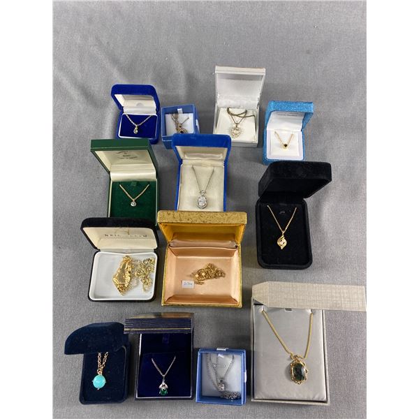 Lot Of Vintage Necklaces