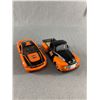 Image 1 : Maisto Harley Davidson 2011 Ford Mustang GT & 1948 Ford F1 Pick-Up. Die Cast Metal Vehicles 1/24 Sca