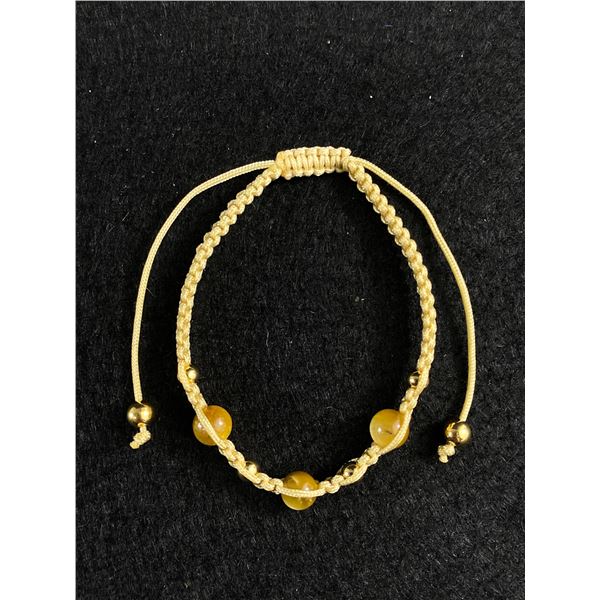 Fashion Citrine Bracelet. MSRP $150.88