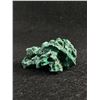 Image 1 : Natural Velvet Malachite Specimen. MSRP $600.00