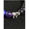 Image 2 : Genuine Crystal Chakra Bracelet. MSRP $246.00