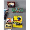 Image 2 : Collectible Toy Lot - Nascar Sealed Tin, Matchbox Cars, Ertl Dick Tracy Car & Star Trek Next Generat