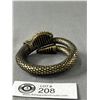 Image 2 : Vintage Rhinestones Snake Bracelet