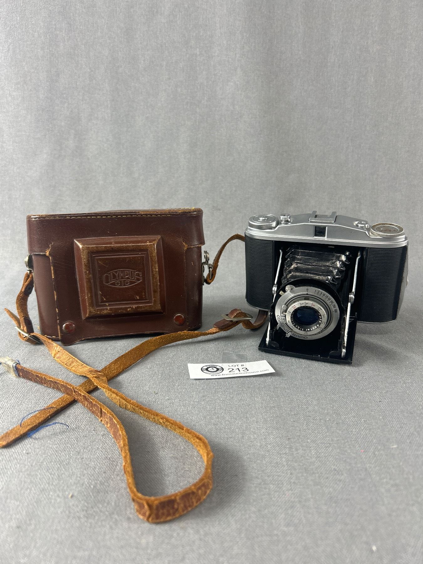 Camera Made In Germany Vintage AGFA Isolette II Camera, Made In Germany w/ Occupied Japan ...