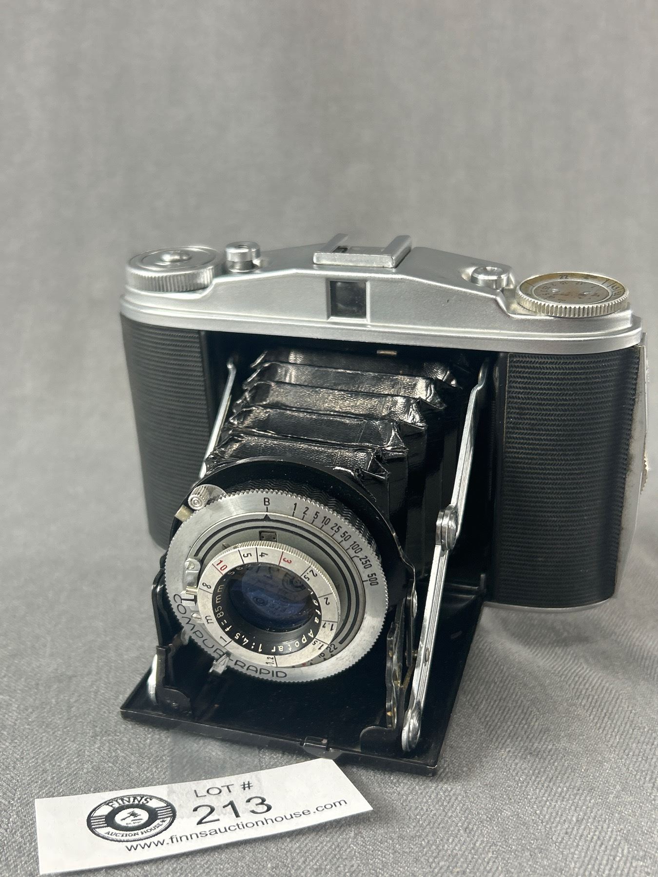 Camera Made In Germany Vintage AGFA Isolette II Camera, Made In Germany w/ Occupied Japan ...