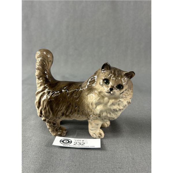 Vintage Beswick England Persian Cat Figurine