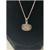 Image 2 : Beautiful First Nations Silver Pendant w/ .925 Silver Italy Chain