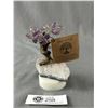 Image 2 : 5" Amethyst Tree w/ Amethyst Base. MSRP 260.00