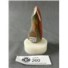 Image 2 : Mookite Flame Carving. MSRP $480.00