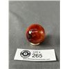 Image 1 : Red Orange Carnelian Sphere. MSRP $480.00