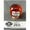 Image 2 : Red Orange Carnelian Sphere. MSRP $480.00