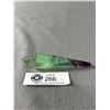 Image 1 : Purple And Green Fluorite Wand. MSRP $780.00