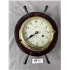 Image 1 : Schatz Royal Mariner - Captain's Wheel Clock - as found for parts or repair