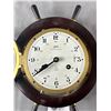 Image 2 : Schatz Royal Mariner - Captain's Wheel Clock - as found for parts or repair